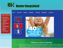 Tablet Screenshot of hkparkandplay.com